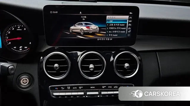 Mercedes-Benz C-Class W205 2019 Серый из Кореи, фото 6