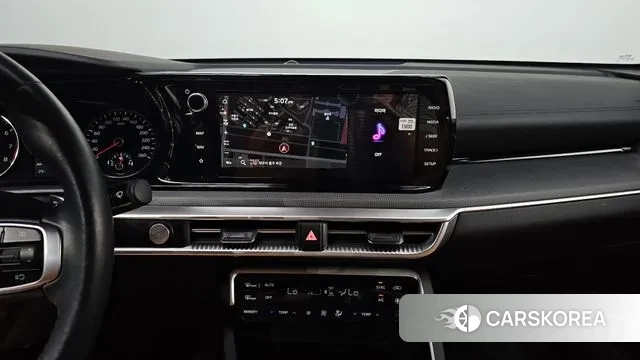 Kia K5 3rd generation 2021 Серый из Кореи, фото 6