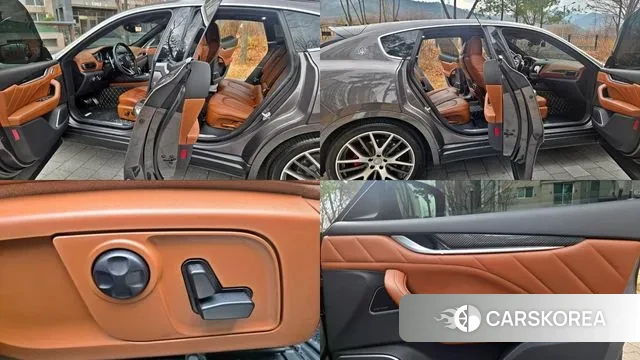 Maserati Levante 2020 Серый из Кореи, фото 6