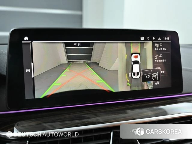 BMW 5 Series (G30) 2021 Белый из Кореи, фото 6