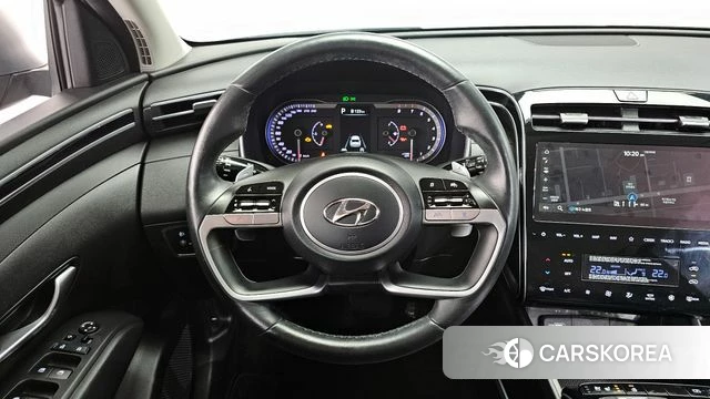 Hyundai Tucson (NX4) 2021 Серый из Кореи, фото 6
