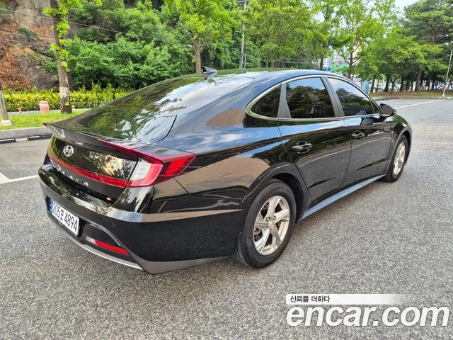 Hyundai Sonata (DN8) 2021 Черный из Кореи, фото 6