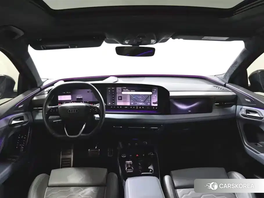 Audi Q6L e-tron 2025 Silver/gray из Китая, фото 6