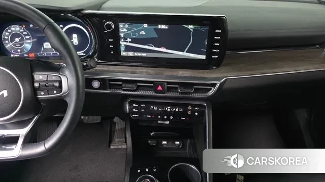 Kia K5 3rd generation 2023 Серый из Кореи, фото 6