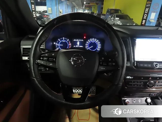 Ssangyong The New Rexton Sport 2021 Черный из Кореи, фото 6