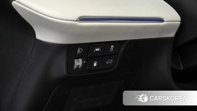 Hyundai The New Grandeur IG Hybrid 2022 Белый из Кореи, фото 6