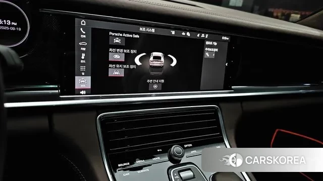 Porsche Panamera (971) 2021 Черный из Кореи, фото 6