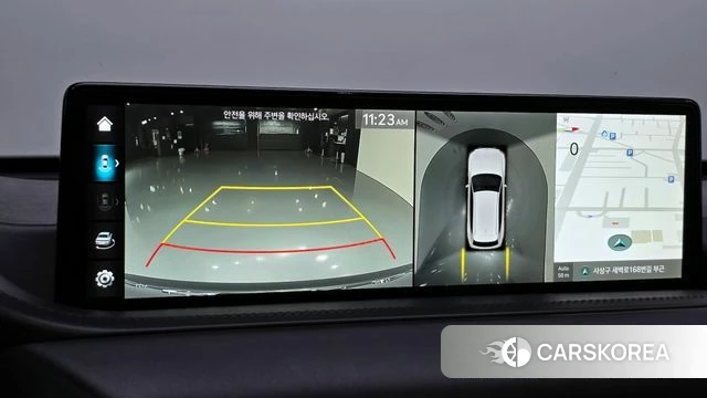 Genesis GV80 2023 Синий из Кореи, фото 6