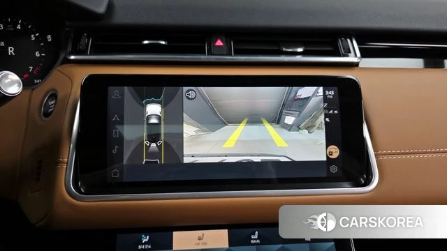 Land Rover Range Rover Velar 2022 Серый из Кореи, фото 6