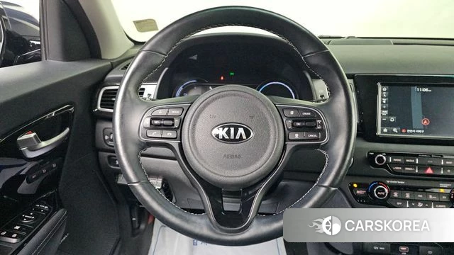 Kia Niro EV 2020 Синий из Кореи, фото 6