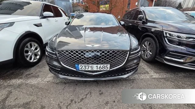Genesis G80 (RG3) 2023 Серый из Кореи, фото 6