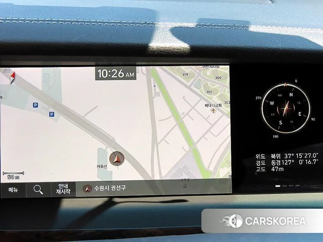 Genesis G90 2019 Черный из Кореи, фото 6