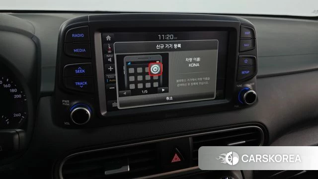 Hyundai Kona 2018 Красный из Кореи, фото 6