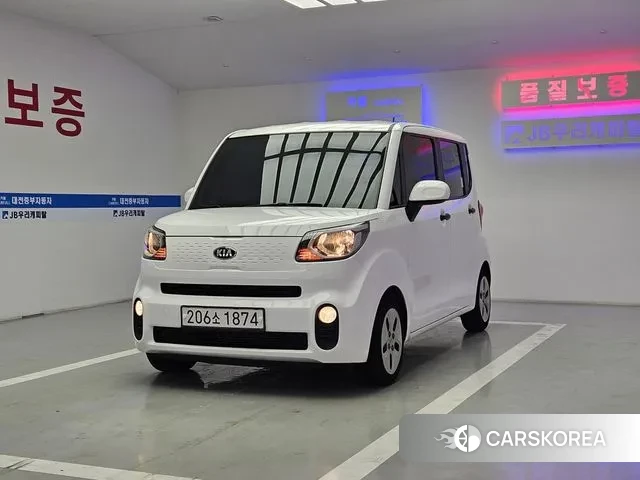 Kia The New Ray 2020 Белый из Кореи, фото 6
