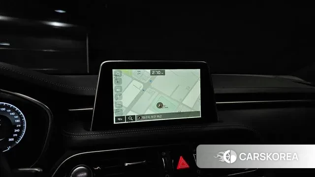 Genesis G70 2020 Черный из Кореи, фото 6