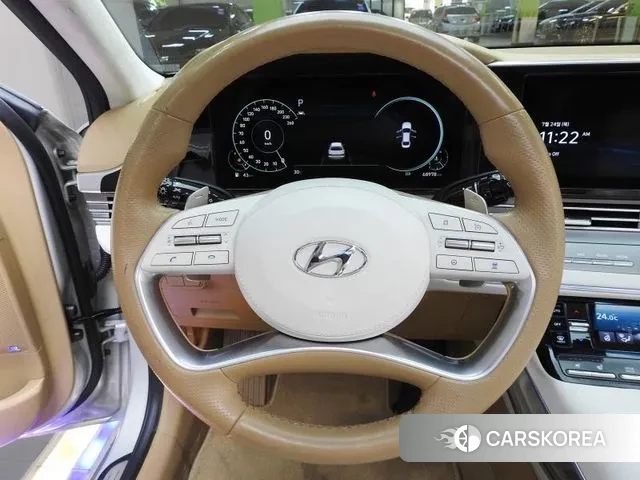 Hyundai The New Grandeur IG 2020 Серебристо-серый из Кореи, фото 6