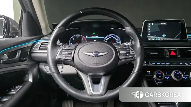 Genesis G70 2018 Серый из Кореи, фото 6