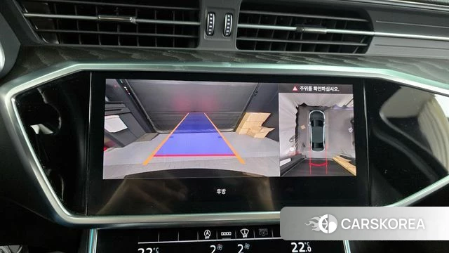 Audi A6 (C8) 2021 Черный из Кореи, фото 6