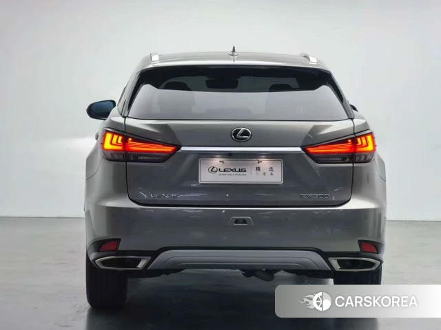 Lexus RX 2021 Темно-серый из Китая, фото 6
