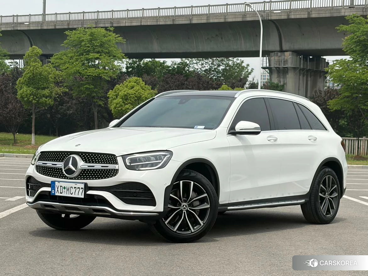 Mercedes-Benz GLC 2022 Белый из Китая, фото 6