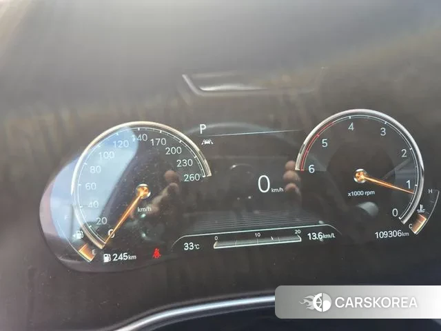 Genesis GV80 2021 Темно-зеленый из Кореи, фото 6