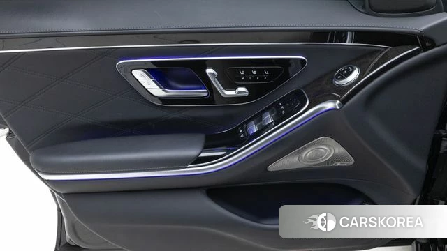 Mercedes-Benz S-Class W223 2022 Черный из Кореи, фото 6