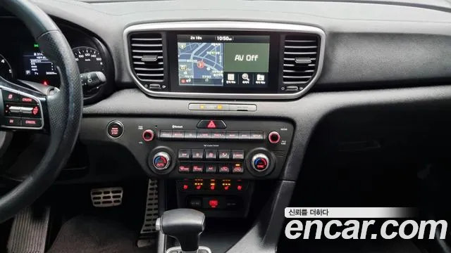 Kia Sportage The Bold id 2416877 из Кореи 6