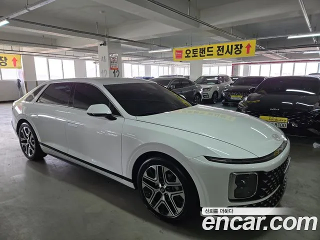 Hyundai Grandeur Hybrid (GN7) id 2568250 из Кореи 6