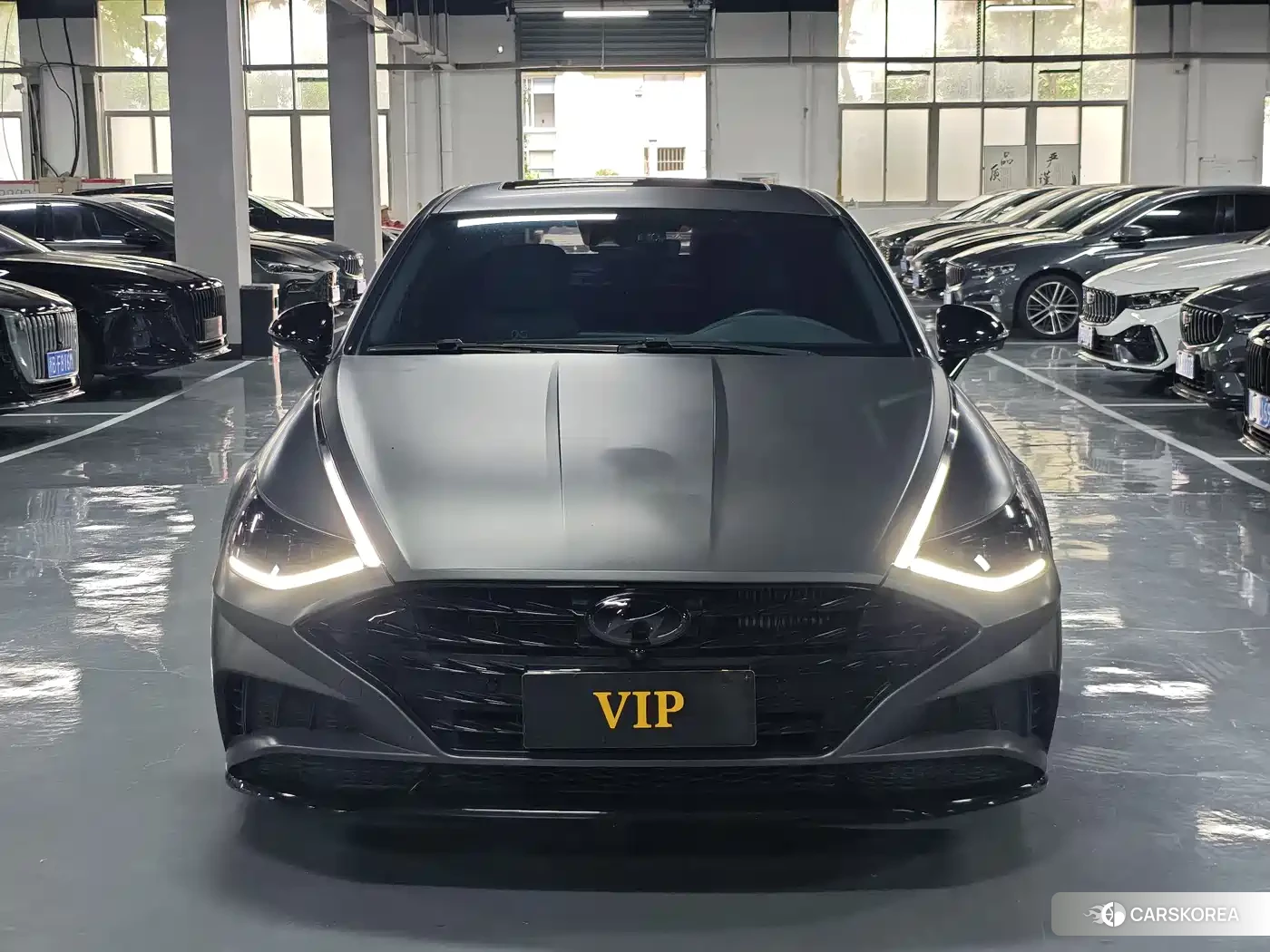 Hyundai Sonata 2022 Silver/gray из Китая, фото 6