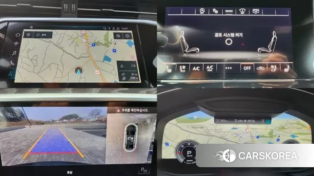 Audi A6 (C8) 2022 Синий из Кореи, фото 6