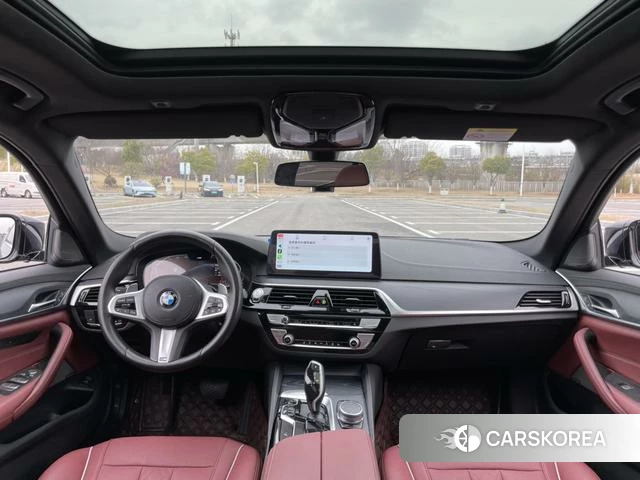 BMW 5 series 2021 Черный из Китая, фото 6