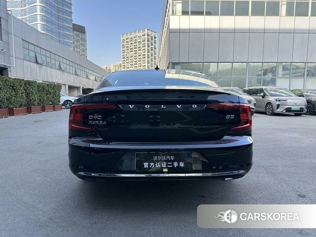 Volvo S90 2024 Черный из Китая, фото 6