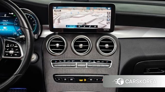 Mercedes-Benz GLC-Class X253 2021 Черный из Кореи, фото 6