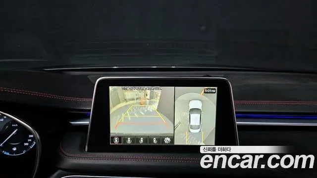 Genesis G70 2020 Черный из Кореи, фото 6