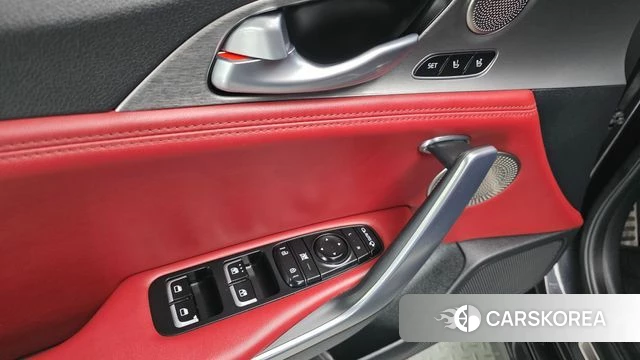 Kia Stinger 2018 Серый из Кореи, фото 6