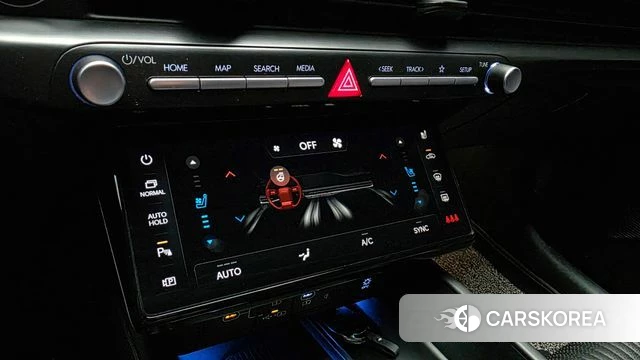 Hyundai Grandeur (GN7) 2023 Черный из Кореи, фото 6