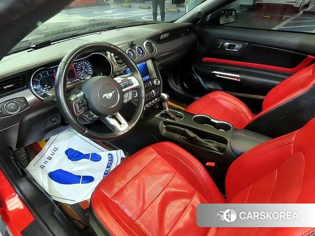 Ford Mustang 2019 Красный из Кореи, фото 6