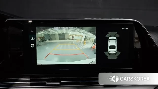 Hyundai The New Grandeur IG 2022 Белый из Кореи, фото 6