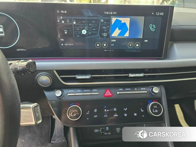 Hyundai Sonata D Edge (DN8) 2023 Белый из Кореи, фото 6
