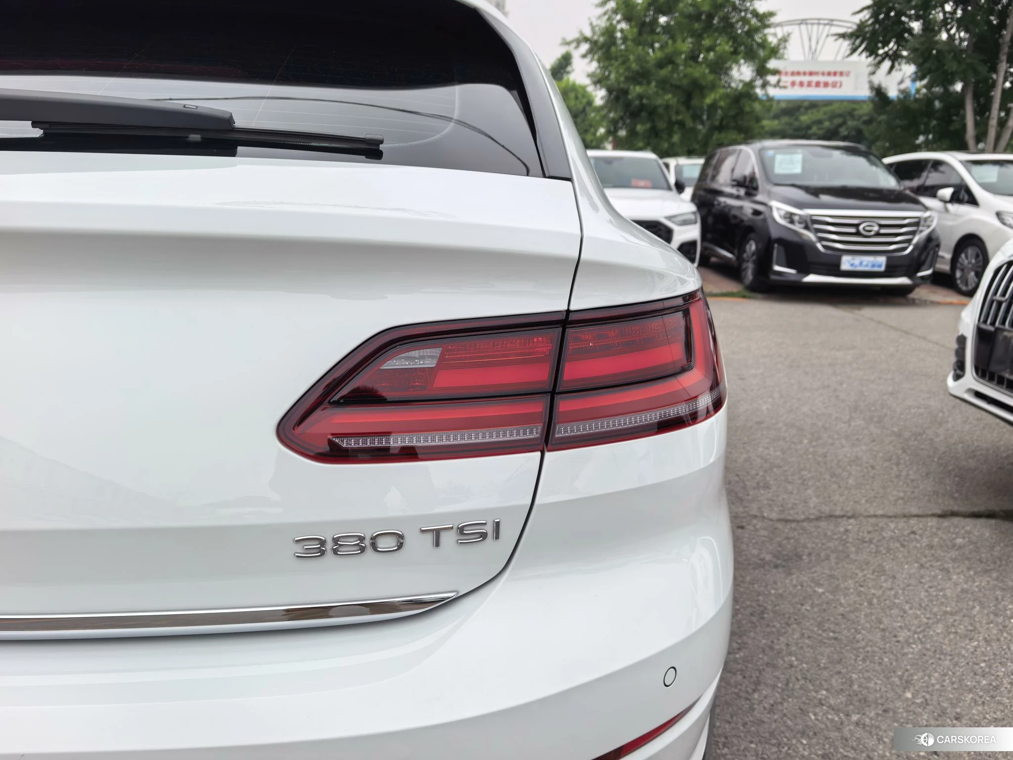 Volkswagen CC 2022 Белый из Китая, фото 6