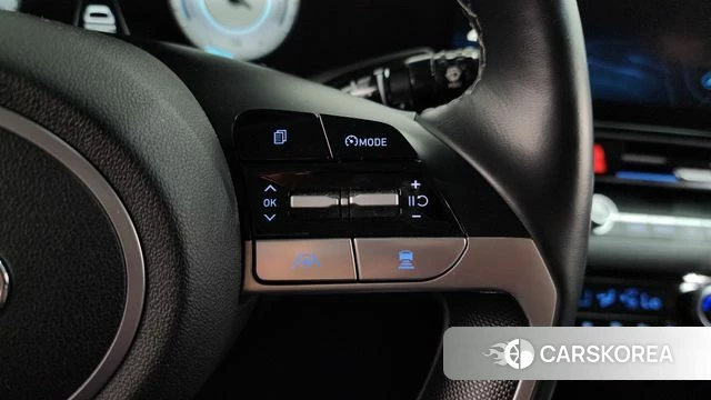 Hyundai Avante Hybrid (CN7) 2020 Серый из Кореи, фото 6