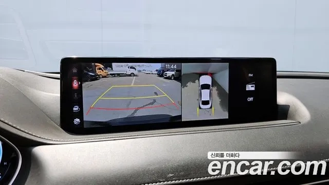 Genesis G80 (RG3) 2020 Черный из Кореи, фото 6