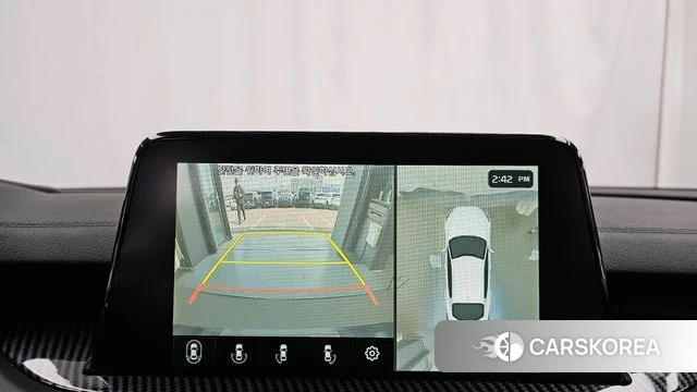 Kia Stinger 2018 Синий из Кореи, фото 6