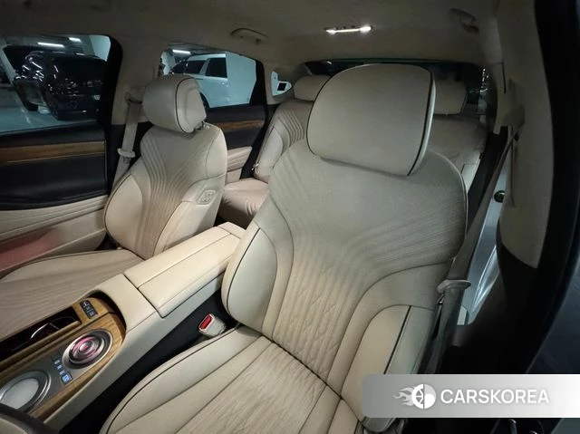 Genesis G80 (RG3) 2021 Серебристо-серый из Кореи, фото 6