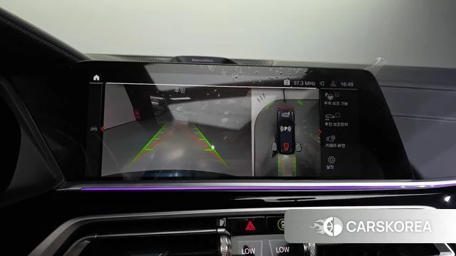 BMW X7 (G07) 2021 Черный из Кореи, фото 6