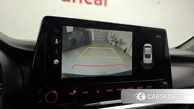 Kia The New K3 2nd generation 2021 Синий из Кореи, фото 6