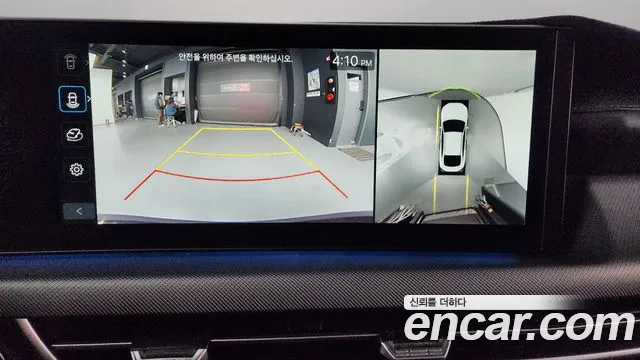 Hyundai Sonata D Edge (DN8) 2024 Черный из Кореи, фото 6