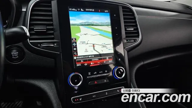 Renault Korea (Samsung) SM6 2018 Черный из Кореи, фото 6