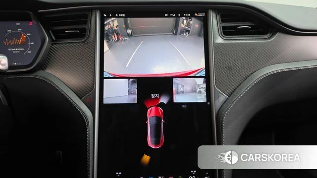Tesla Model S 2019 Красный из Кореи, фото 6