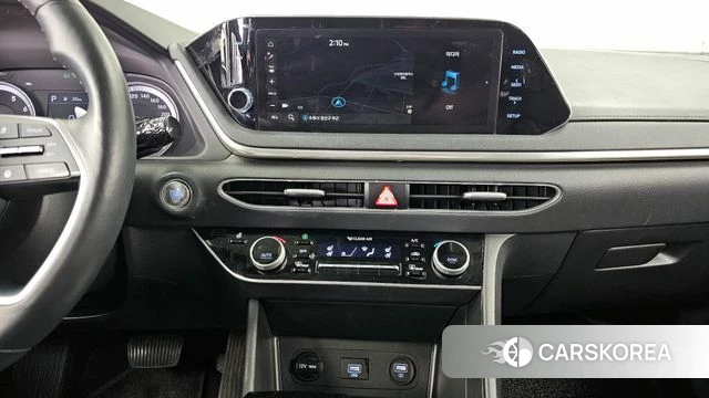 Hyundai Sonata (DN8) 2021 Серый из Кореи, фото 6